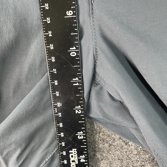 Eddie Bauer Pants Mens 36x32 Blue Gray Outdoors Hiking Nylon Cargo - Picture 6 of 8